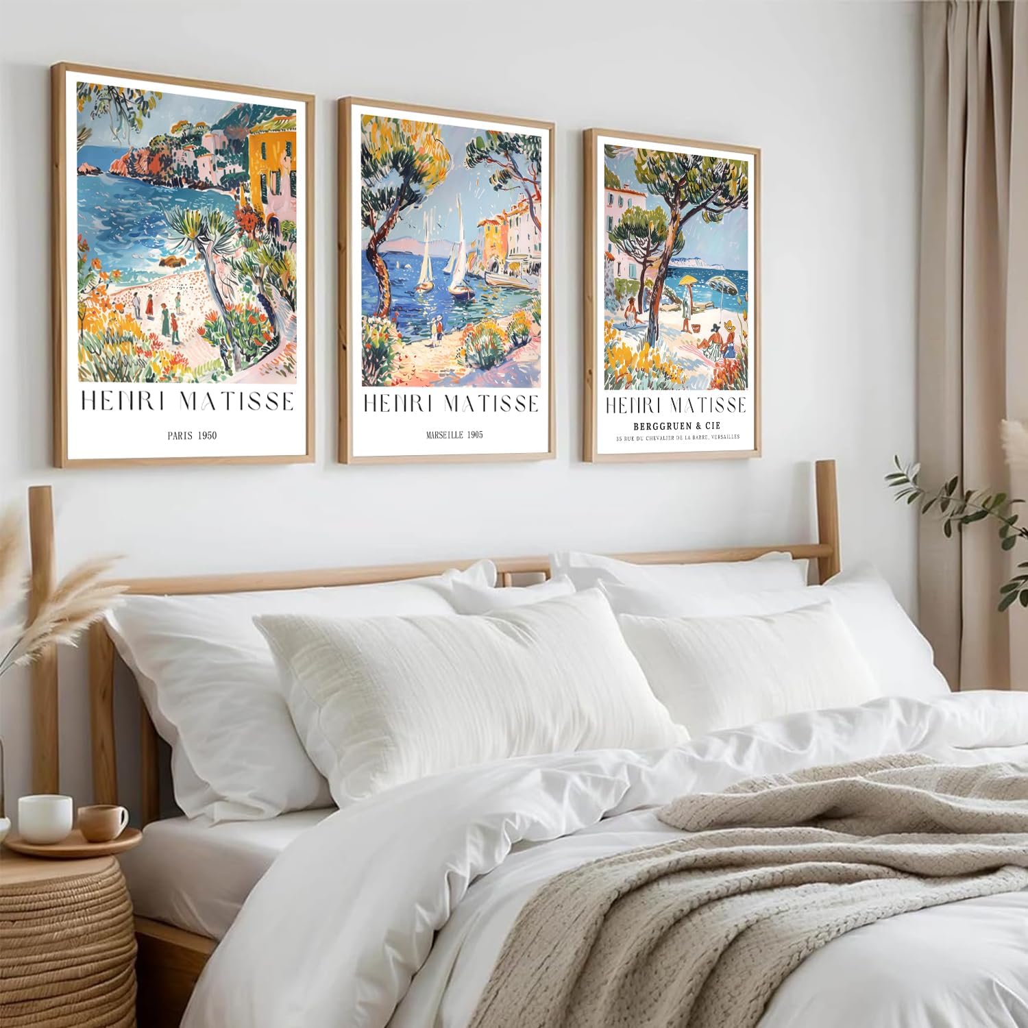 3 ชิ้น/ชุด ของสะสมงานศิลปะติดผ - Vintage Collectible Posters บทวิจารณ์และราคา