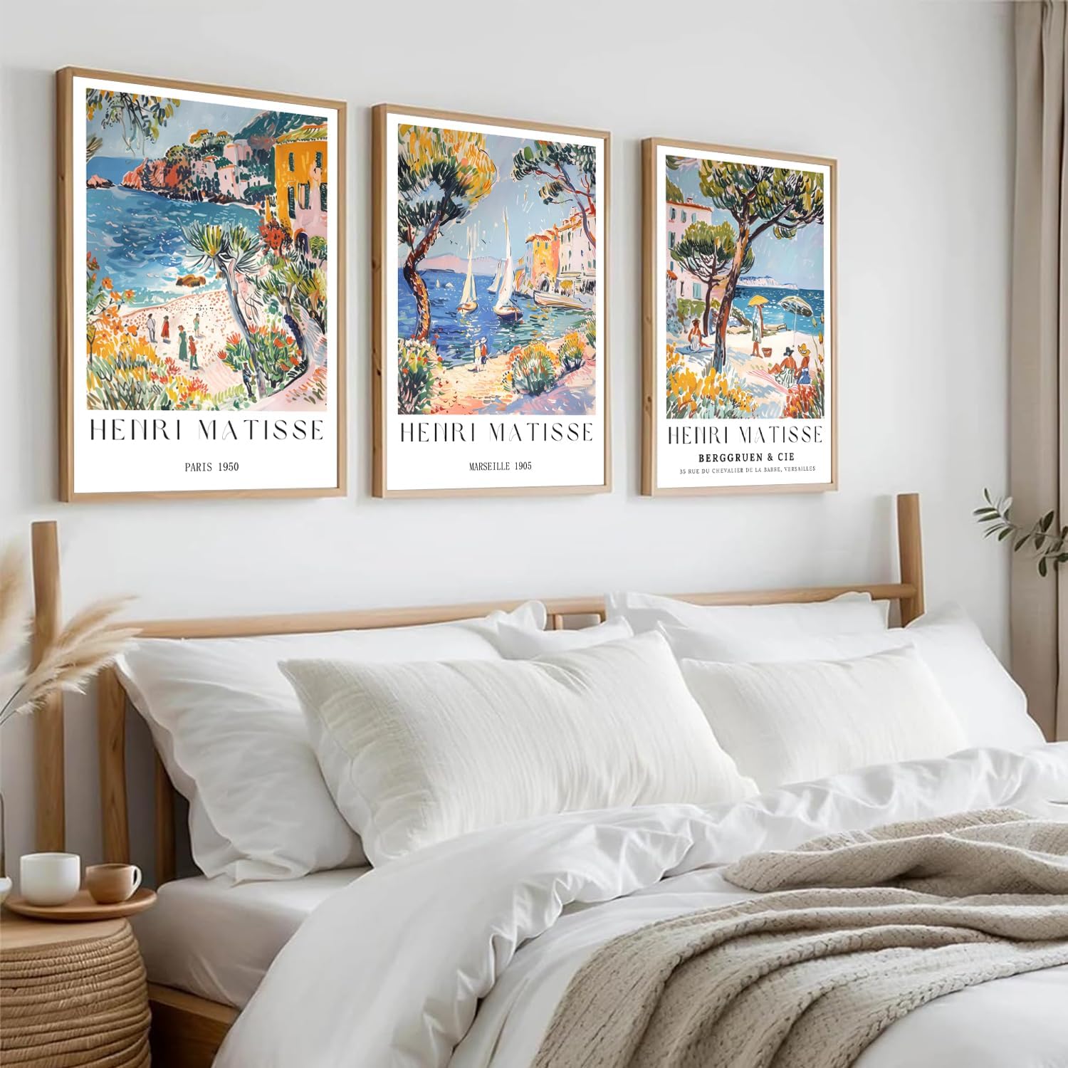 3 ชิ้น/ชุด ของสะสมงานศิลปะติดผ - Vintage Collectible Posters บทวิจารณ์และราคา