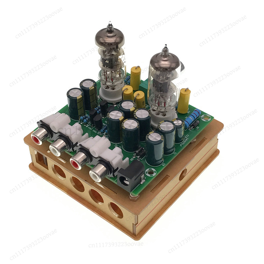 บอร์ดปรีแอมป์หลอด LF-6J1 ชุดคิ - Tube Amplifier Part บทวิจารณ์และราคา