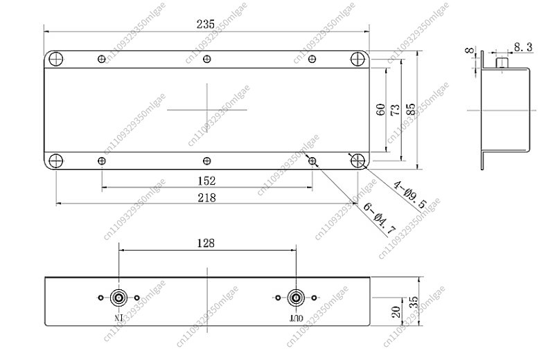 สำหรับ S3BB2C1B สปริงรีเวิร์บท - Tube Amplifier Part บทวิจารณ์และราคา