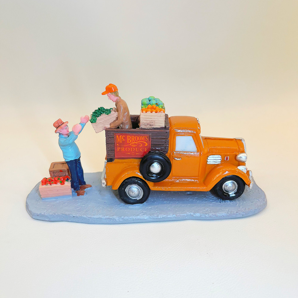 รถบรรทุกส่งสินค้าในธีมเก็บเกี่ - Vintage Collectible Trucks บทวิจารณ์และราคา