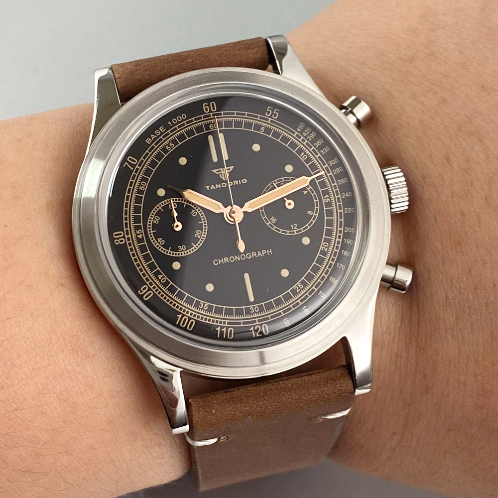 นาฬิกา Tandorio รุ่นใหม่ ขนาด  - Vintage Collectible Watches บทวิจารณ์และราคา
